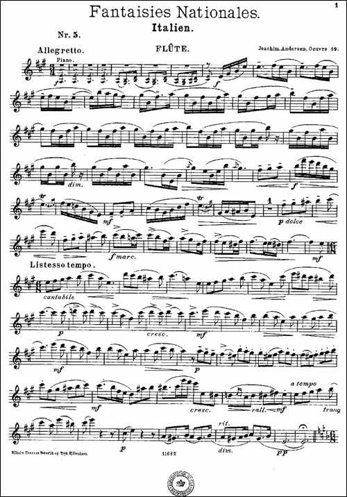 Fantaisies-nationales.-Italien.--Op.59-No.-长笛五线谱|长笛谱