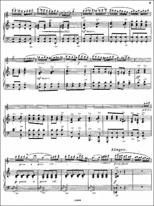 Fantaisies-nationales.-Hongrois.-Op.59-No.-长笛五线谱|长笛谱