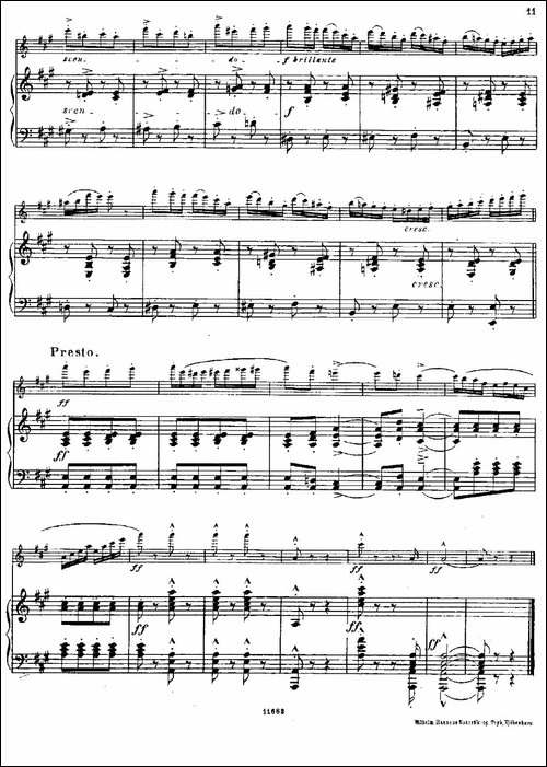 Fantaisies-nationales.-Hongrois.-Op.59-No.-长笛五线谱|长笛谱