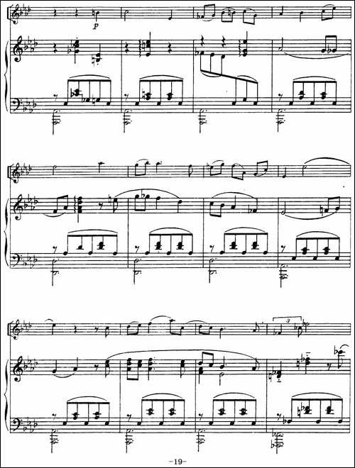 来自俄罗斯的2首长笛二重奏和1首长笛二重奏配钢-长笛五线谱|长笛谱