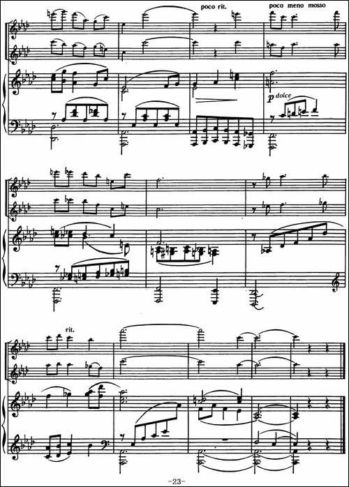 来自俄罗斯的2首长笛二重奏和1首长笛二重奏配钢-长笛五线谱|长笛谱