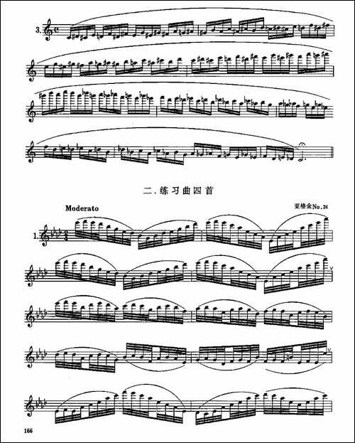 长笛九级考级曲谱-第一、二-长笛五线谱|长笛谱 - 图2 长笛九级考级曲谱-第一、二-长笛五线谱|长笛谱