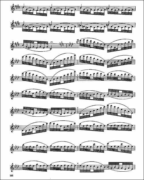 长笛九级考级曲谱-第一、二-长笛五线谱|长笛谱 - 图4 长笛九级考级曲谱-第一、二-长笛五线谱|长笛谱