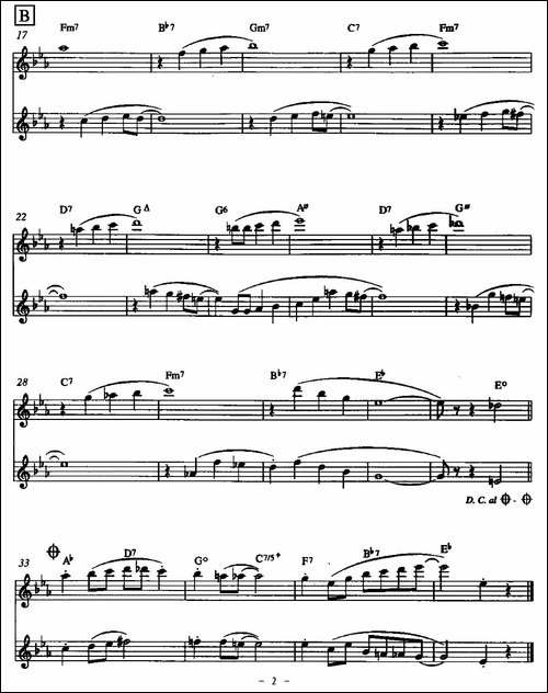 十二月中的两天-双长笛-长笛五线谱|长笛谱