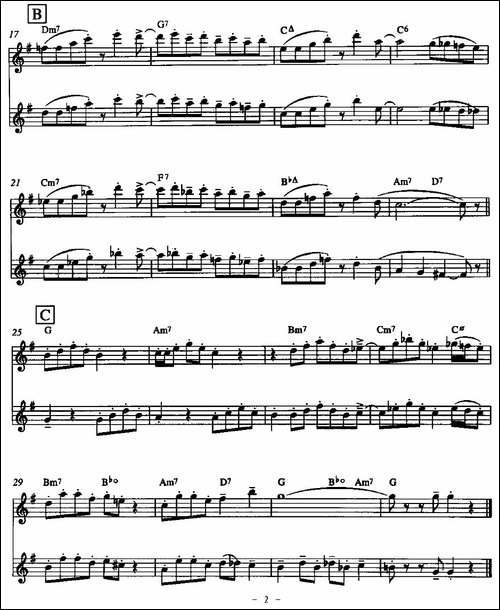 舞蹈时刻-双长笛-长笛五线谱|长笛谱 - 图2 舞蹈时刻-双长笛-长笛五线谱|长笛谱