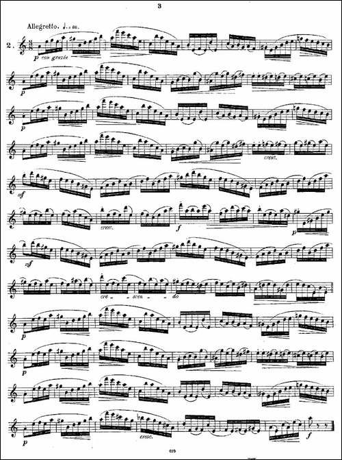 24-instructive-Uebungen.Op.30-1—12-长笛五线谱|长笛谱
