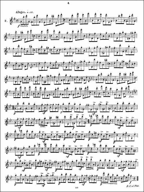 24-instructive-Uebungen.Op.30-1—12-长笛五线谱|长笛谱