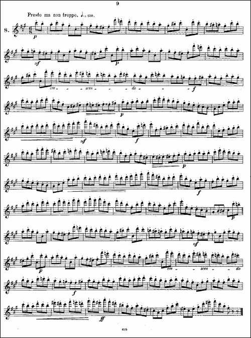 24-instructive-Uebungen.Op.30-1—12-长笛五线谱|长笛谱