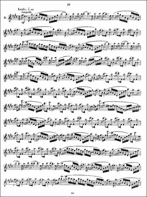 24-instructive-Uebungen.Op.30-1—12-长笛五线谱|长笛谱