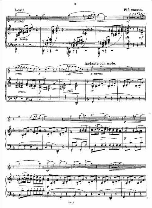 Opern-Transcriptionen.Op.45-1-长笛+钢琴伴-长笛五线谱|长笛谱