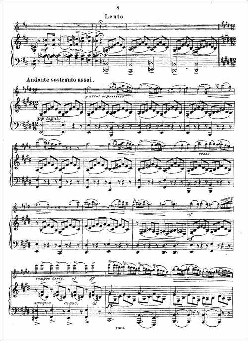 Opern-Transcriptionen.Op.45-2-长笛+钢琴伴-长笛五线谱|长笛谱