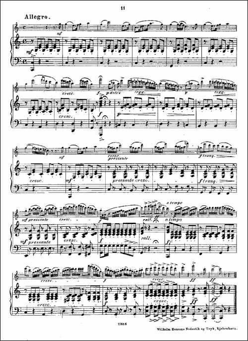 Opern-Transcriptionen.Op.45-2-长笛+钢琴伴-长笛五线谱|长笛谱