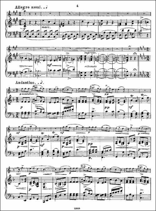 Opern-Transcriptionen.Op.45-5-长笛+钢琴伴-长笛五线谱|长笛谱