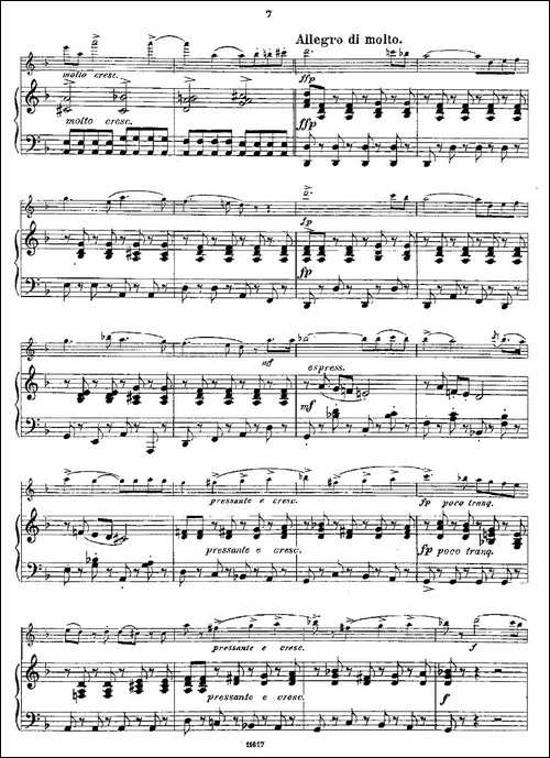 Opern-Transcriptionen.Op.45-6-长笛+钢琴伴-长笛五线谱|长笛谱