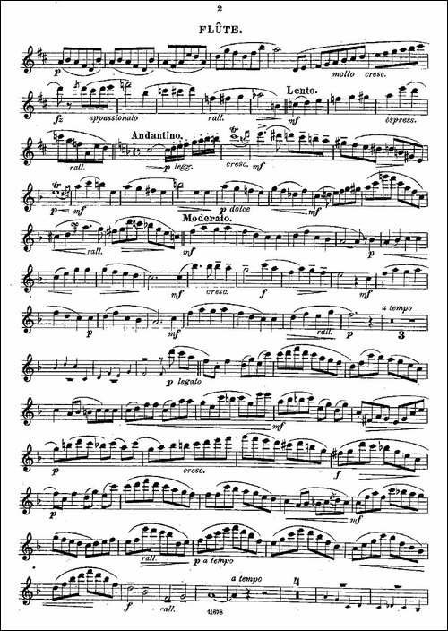 Fantaisies-nationales.-Op.-59,-1.--长笛五线谱|长笛谱