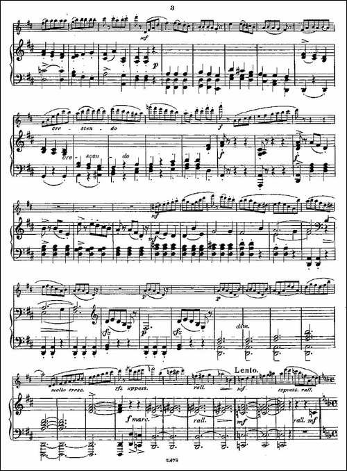 Fantaisies-nationales.-Op.-59,-1.--长笛+钢-长笛五线谱|长笛谱 - 图2 Fantaisies-nationales.-Op.-59,-1.--长笛+钢-长笛五线谱|长笛谱