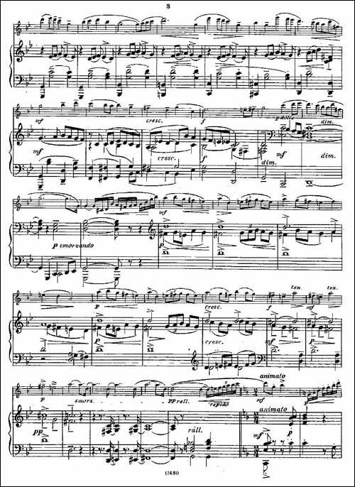Fantaisies-nationales.-Op.-59,-3.--长笛+钢-长笛五线谱|长笛谱