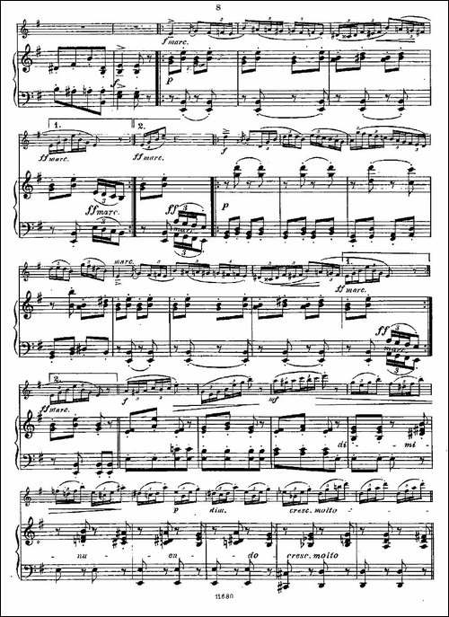 Fantaisies-nationales.-Op.-59,-3.--长笛+钢-长笛五线谱|长笛谱