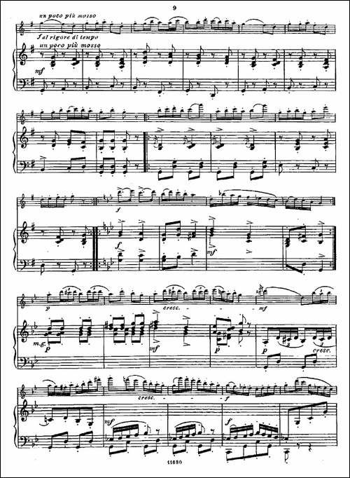 Fantaisies-nationales.-Op.-59,-3.--长笛+钢-长笛五线谱|长笛谱