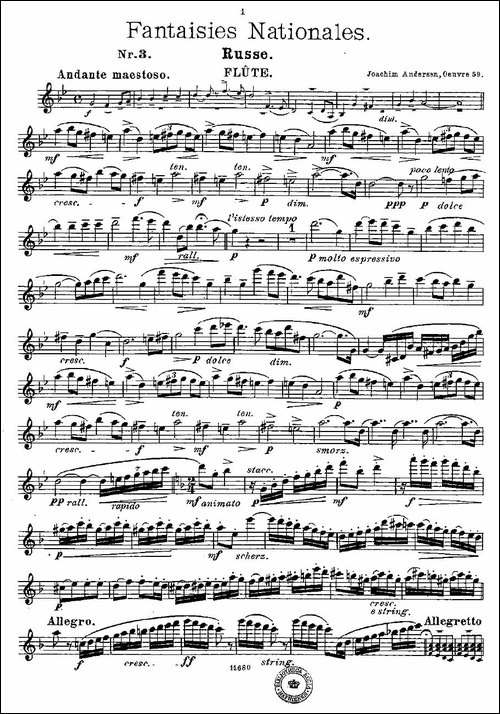 Fantaisies-nationales.-Op.-59,-3.--长笛五线谱|长笛谱
