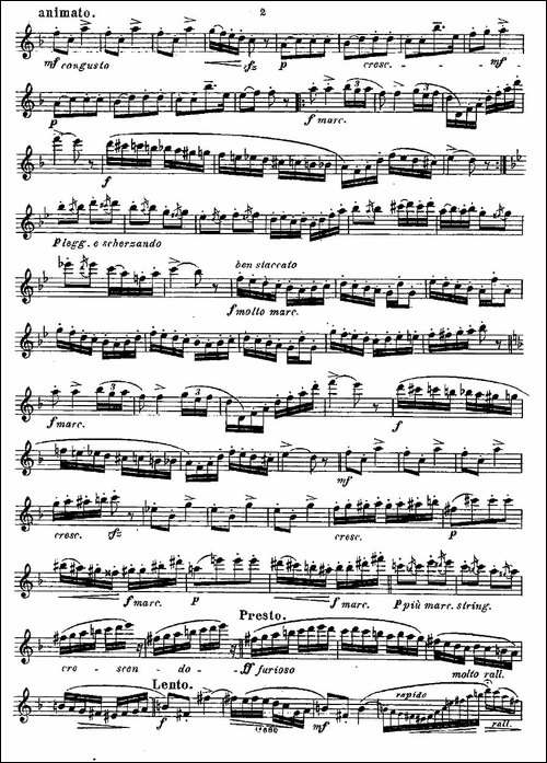 Fantaisies-nationales.-Op.-59,-3.--长笛五线谱|长笛谱