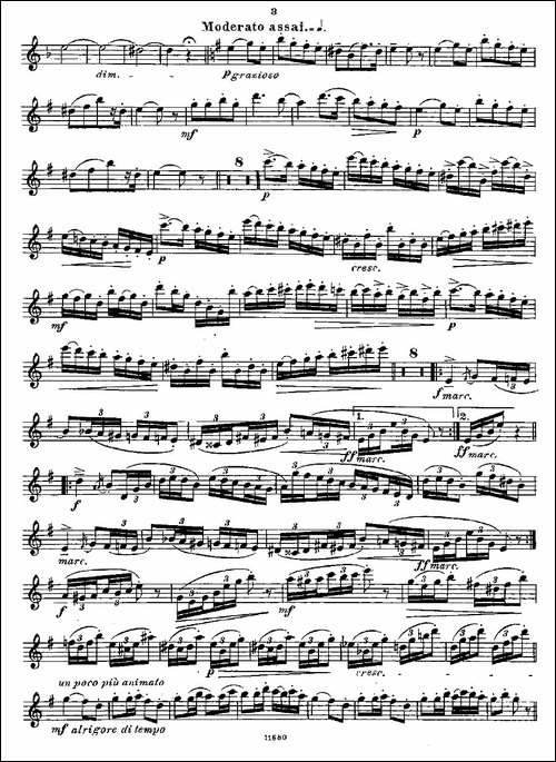 Fantaisies-nationales.-Op.-59,-3.--长笛五线谱|长笛谱