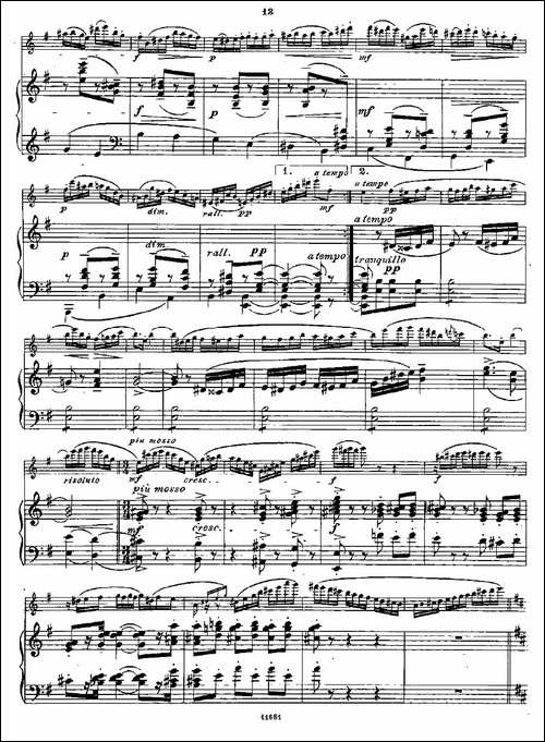 Fantaisies-nationales.-Op.-59,-4.--长笛+钢-长笛五线谱|长笛谱