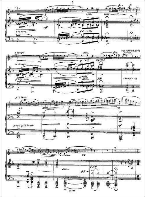 Fantaisies-nationales.-Op.-59,-4.--长笛+钢-长笛五线谱|长笛谱