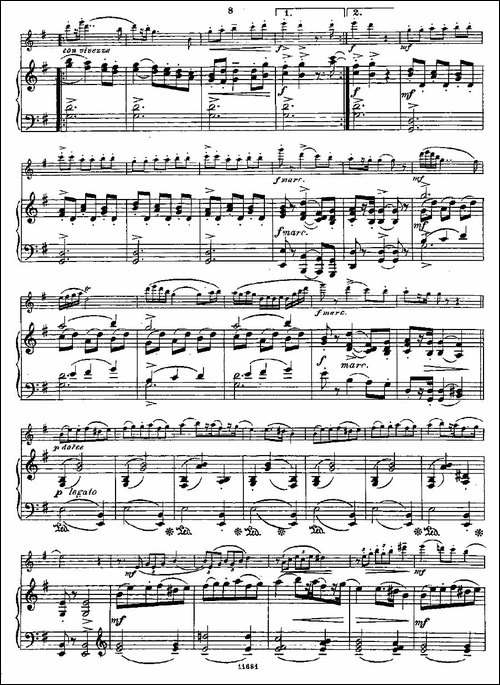 Fantaisies-nationales.-Op.-59,-4.--长笛+钢-长笛五线谱|长笛谱