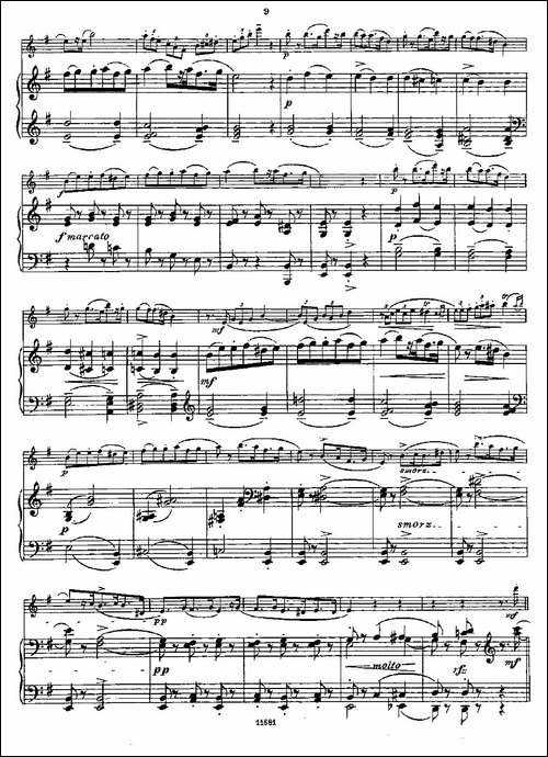 Fantaisies-nationales.-Op.-59,-4.--长笛+钢-长笛五线谱|长笛谱