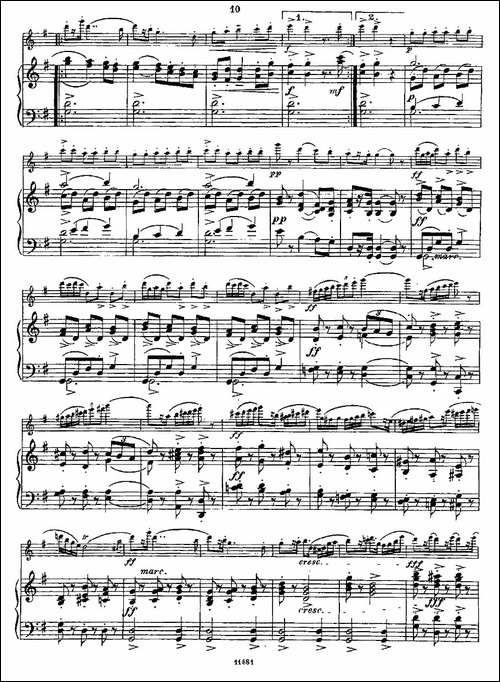 Fantaisies-nationales.-Op.-59,-4.--长笛+钢-长笛五线谱|长笛谱