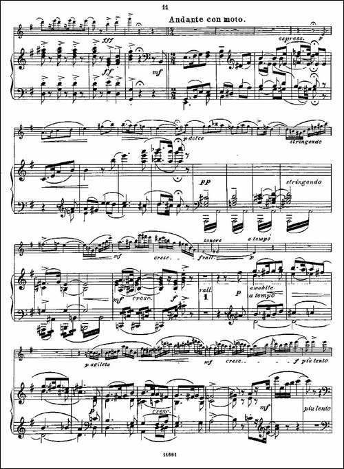 Fantaisies-nationales.-Op.-59,-4.--长笛+钢-长笛五线谱|长笛谱