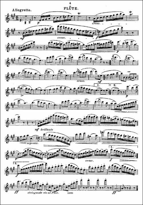 Fantaisies-nationales.-Op.-59,-5.-长笛五线谱|长笛谱