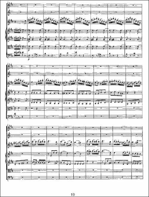 Concerto-in-D-for-Flute,-K.314-D大调长笛协-长笛五线谱|长笛谱