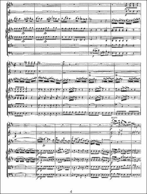 Concerto-in-D-for-Flute,-K.314-D大调长笛协-长笛五线谱|长笛谱