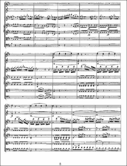 Concerto-in-D-for-Flute,-K.314-D大调长笛协-长笛五线谱|长笛谱