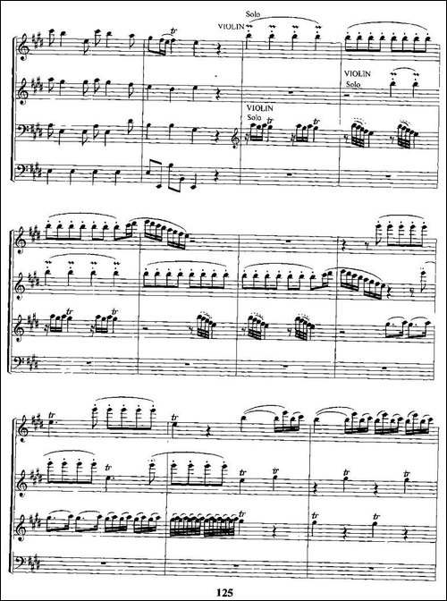 春-电子琴合奏总谱-电子琴谱