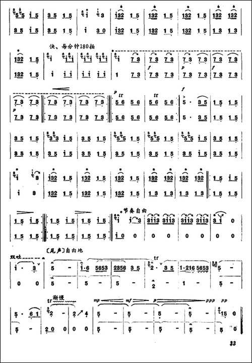 布谷鸟来了-笛子+伴奏-笛箫简谱|笛箫谱