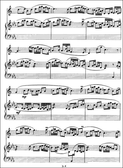 逸-箫+筝-笛箫简谱|笛箫谱