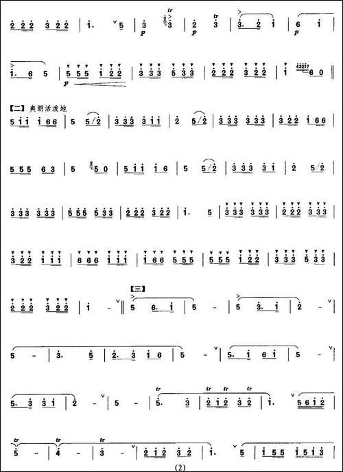 我是一个兵-王铁锤改编版-笛箫间谱|笛箫谱