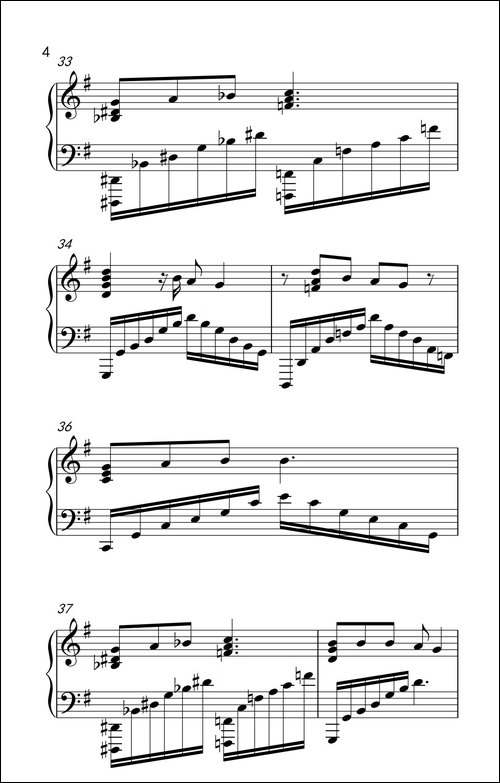 也许明天-钢琴谱