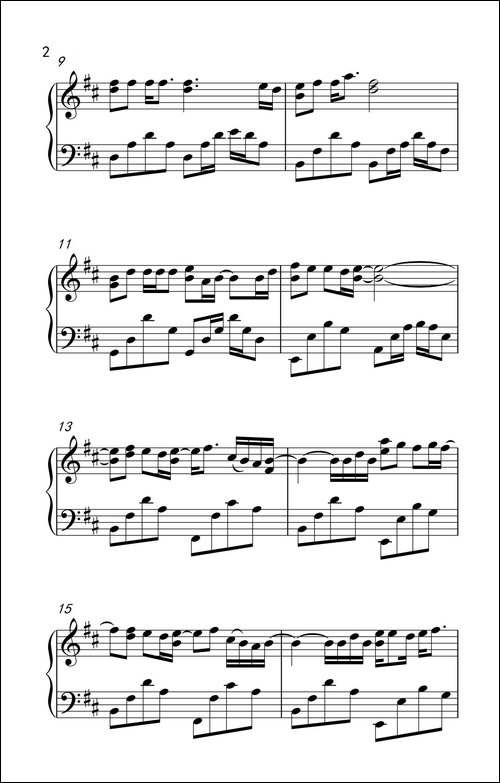 我可以抱你吗-《弹吧音教》制谱版-钢琴谱