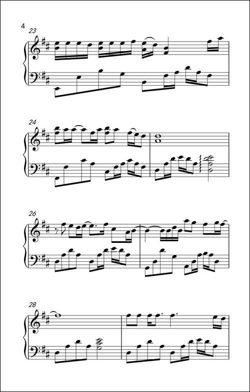 我可以抱你吗-《弹吧音教》制谱版-钢琴谱