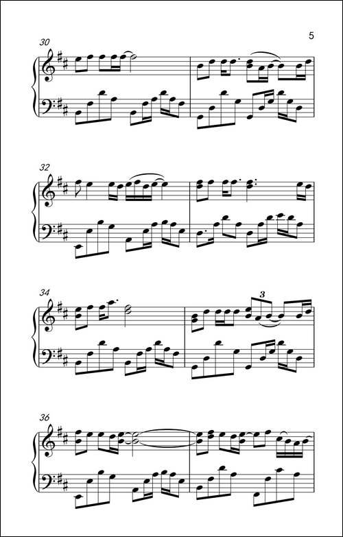 我可以抱你吗-《弹吧音教》制谱版-钢琴谱