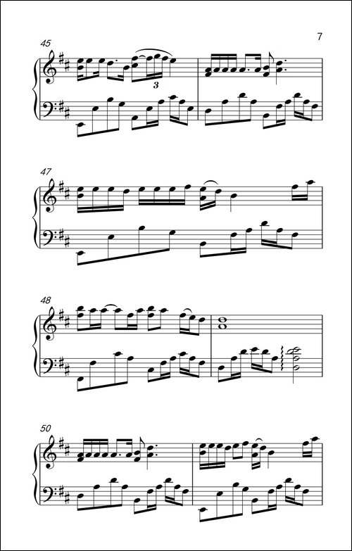 我可以抱你吗-《弹吧音教》制谱版-钢琴谱