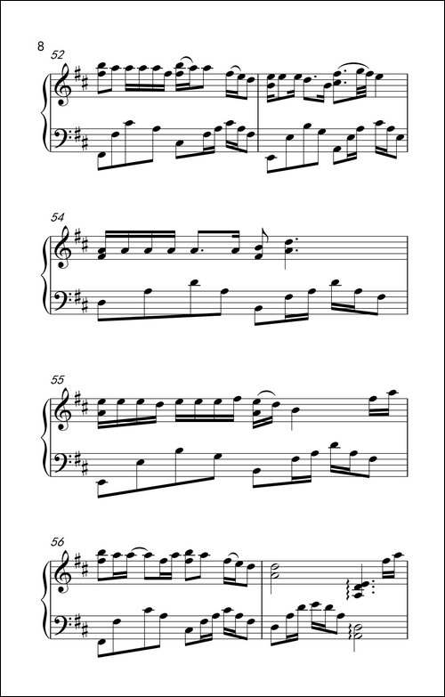 我可以抱你吗-《弹吧音教》制谱版-钢琴谱