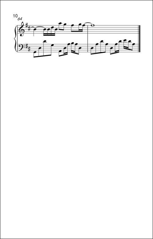 我可以抱你吗-《弹吧音教》制谱版-钢琴谱