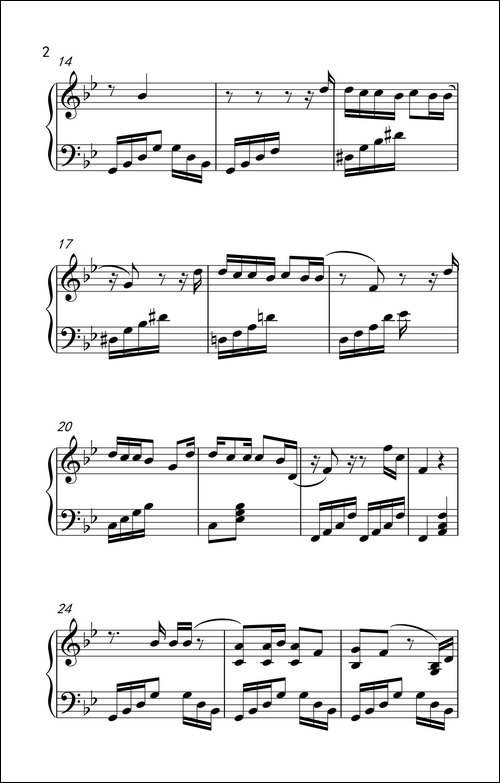 趁早-《弹吧音教》制谱版-钢琴谱