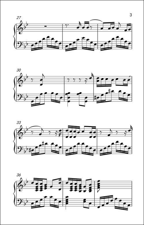 趁早-《弹吧音教》制谱版-钢琴谱