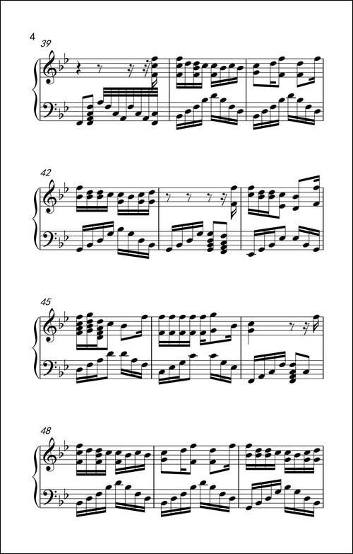 趁早-《弹吧音教》制谱版-钢琴谱